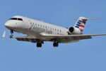 N435AW @ KORD - CRJ2 Air Wisconsin/American Eagle Canadair Regional Jet CRJ-200 N435AW AWI6082 MHK-ORD - by Mark Kalfas