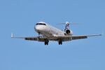 N435AW @ KORD - CRJ2 Air Wisconsin/American Eagle Canadair Regional Jet CRJ-200 N435AW AWI6082 MHK-ORD - by Mark Kalfas