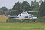 G-WIZG @ EGBT - Turweston, British Grand Prix weekend - by Chris Hall
