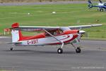 G-ASIT @ EGBT - Turweston, British Grand Prix weekend - by Chris Hall