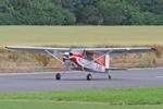 G-ASIT @ EGBT - Turweston, British Grand Prix weekend - by Chris Hall