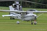 EI-GSM @ EGBT - Turweston, British Grand Prix weekend - by Chris Hall
