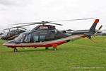 G-IWPI @ EGBT - Turweston, British Grand Prix weekend - by Chris Hall