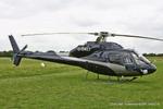 G-OALI @ EGBT - Turweston, British Grand Prix weekend - by Chris Hall