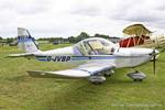G-JVBP @ EGBT - Turweston, British Grand Prix weekend - by Chris Hall