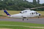 M-JCBC @ EGBT - Turweston, British Grand Prix weekend - by Chris Hall