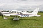 G-BGPJ @ EGBT - Turweston, British Grand Prix weekend - by Chris Hall