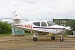 G-BHSE @ EGBT - Turweston, British Grand Prix weekend - by Chris Hall