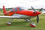 N986DT @ EGBT - Turweston, British Grand Prix weekend - by Chris Hall