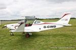 G-CIMD @ EGBT - Turweston, British Grand Prix weekend - by Chris Hall