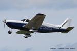 G-MAXA @ EGBT - Turweston - by Chris Hall
