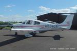 N834CD @ EGBT - Turweston - by Chris Hall