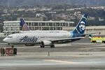 N596AS @ KSFO - Departing runway 10 SFO 2025 - by Clayton Eddy
