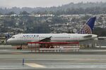N808UA @ KSFO - Departing runway 10 SFO 2025 - by Clayton Eddy