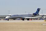 N569GJ @ KORD - CRJ7 GOJET / UNITED EXPRESS Canadair Regional Jet CRJ-550 N569GJ GJS4518 ORD-STL - by Mark Kalfas