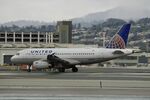 N808UA @ KSFO - Departing runway 10 SFO 2025 - by Clayton Eddy
