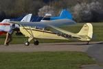 G-ICRR @ EGLM - Aeronca 11AC Chief at White Waltham. Ex EI-CRR - by moxy