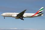 A6-EWB @ LMML - B777-200 A6-EWB Emirates Airlines - by raymond