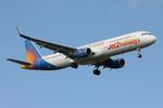 G-HLYB @ LMML - A321 G-HLYB Jet2Com - by raymond