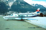 HB-LLP @ INN - Innsbruck 15.2.1986.W/O 3.9.1994 Uräsch canton of Appenzell - by leo larsen
