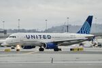 N451UA @ KSFO - Departing runway 10 SFO 2025 - by Clayton Eddy