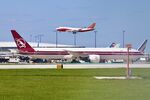 A7-BAC @ KORD - B77W QATAR AIRWAYS 7 BOEING 77-3DZER A7-BAC AT KORD - by Mark Kalfas