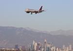 N351AX @ KLAX - OAE 767-300 zx cid-lax - by FloridaMetal