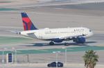 N355NB @ KLAX - DAL A319 zx lax-sat - by FloridaMetal