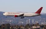 N351AX @ KLAX - OAE 763 zx cid-lax - by FloridaMetal
