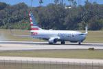 N358PW @ KTPA - AAL 738 zx dfw-tpa - by FloridaMetal