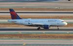 N355NB @ KLAX - DAL A319 zx lax-dfw - by FloridaMetal
