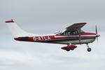 G-ATLA @ X3CX - Landing at Northrepps.