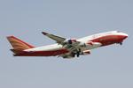 N936CA @ LMML - B747-400 N936CA National Airlines - by raymond