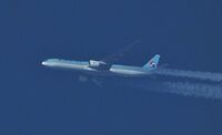 HL8010 - KE907 ICN-LHR cruising over Belgium - by Joannes Van Mierlo