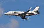 N351MA @ KPBI - Falcon 2000EX zx - by FloridaMetal
