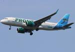 N368FR @ KORD - FFT A32N Cortez zx cun, mmun-ord - by FloridaMetal