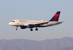 N363NB @ KLAX - DAL A319 zx den-lax - by FloridaMetal
