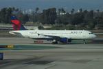 N365NW @ KLAX - DAL A320 zx sfo-lax - by FloridaMetal