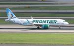 N367FR @ KATL - FFT A32N Austin zx phl-atl - by FloridaMetal