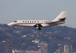 N378QS @ KLAX - C680 zx cos-lax - by FloridaMetal