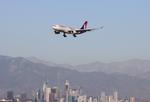 N380HA @ KLAX - LAX 2024 zx - by FloridaMetal