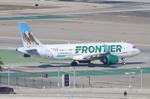 N371FR @ KLAX - FFT A32N Parish and Daisy zx lax-sfo - by FloridaMetal