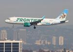 N383FR @ KLAX - FFT A32N Manteo zx smf-lax - by FloridaMetal
