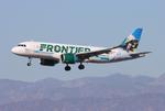 N384FR @ KLAX - FFT A32N Mojave zx las-lax - by FloridaMetal
