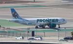 N383FR @ KLAX - FFT A32N Manteo zx lax-smf - by FloridaMetal