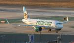 N384FR @ KLAX - FFT A32N Mojave zx lax-las - by FloridaMetal