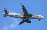 N383FR @ KMCO - FFT A32N Manteo zx clt-mco - by FloridaMetal