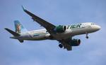 N385FR @ KMCO - FFT A32N Percy zx atl-mco - by FloridaMetal