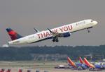N391DN @ KATL - DAL A321 zx atl-las - by FloridaMetal