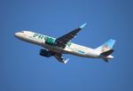 N395FR @ KMCO - FFT A32N Sage zx mco-cle - by FloridaMetal